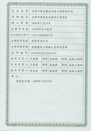Qualification 5